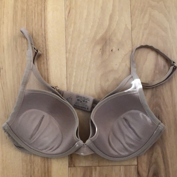 ThirdLove 24/7® Classic Contour Plunge Bra - Picture 4 of 5